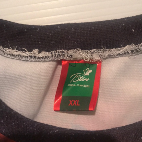 Crazy Tstars TRex Dinosaur Christmas shirt - Picture 7 of 7